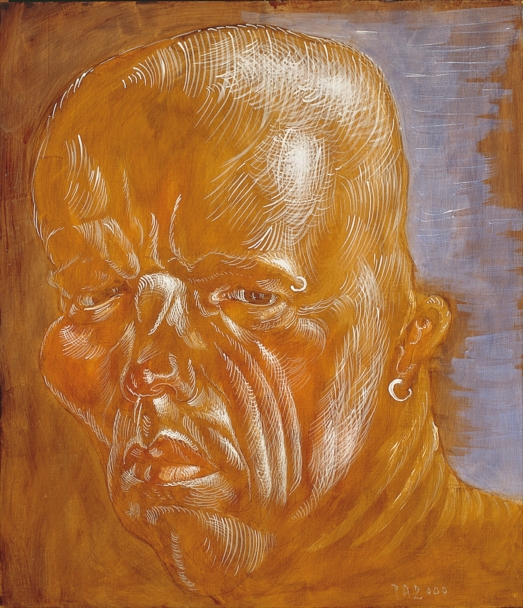 Philip Akkerman - Self-portrait 2000 no.145