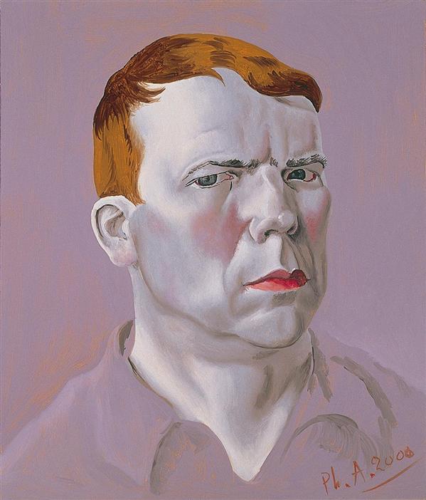 Philip Akkerman - Self-portrait 2001 no.22