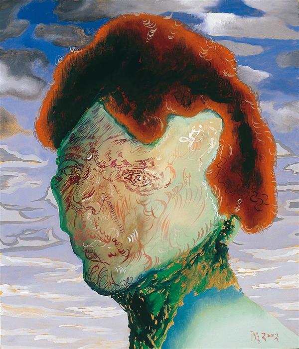 Philip Akkerman - Self-portrait 2002 no.59