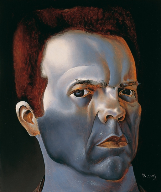 Philip Akkerman - Self-portrait 2003 no.126