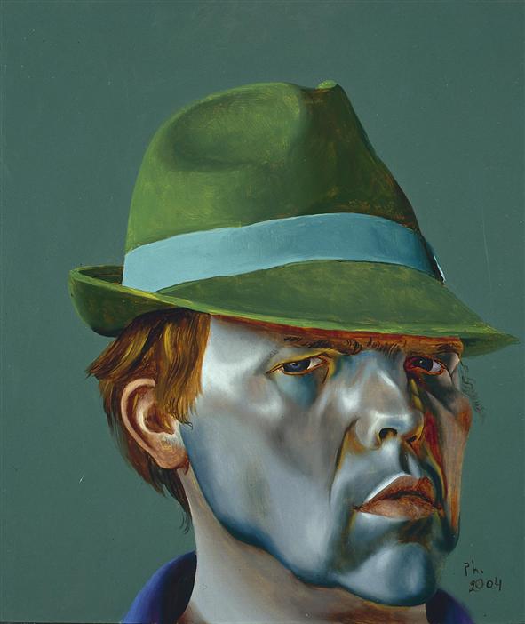 Philip Akkerman - Self-portrait 2004 no.55