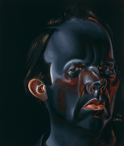 Philip Akkerman - Self-portrait 2004 no.84