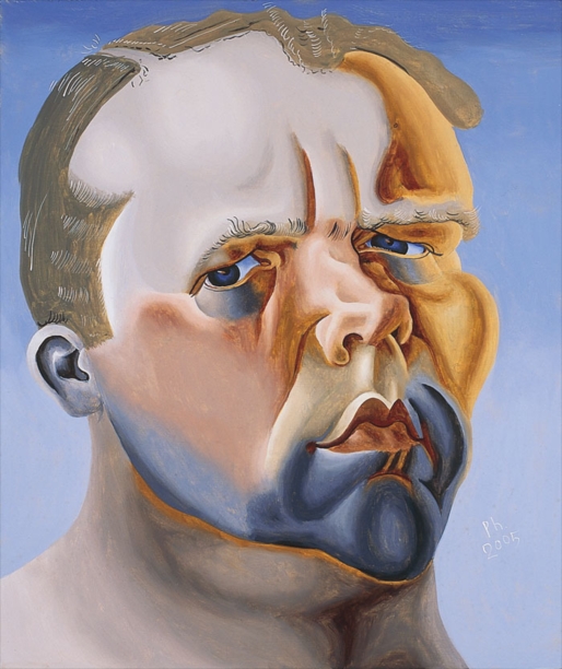 Philip Akkerman - Self-portrait 2005 no.104