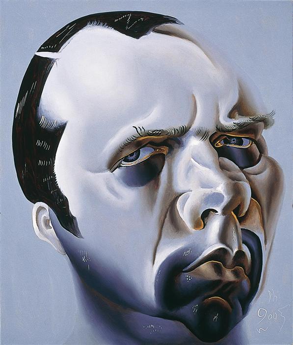 Philip Akkerman - Self-portrait 2005 no.30