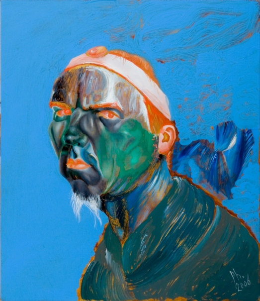 Philip Akkerman - Self-portrait 2006 no.138