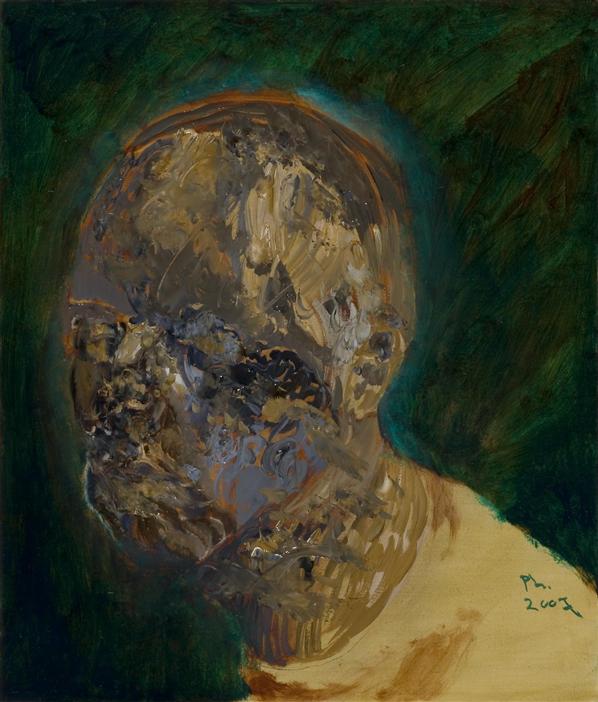 Philip Akkerman - Self-portrait 2007 no.16