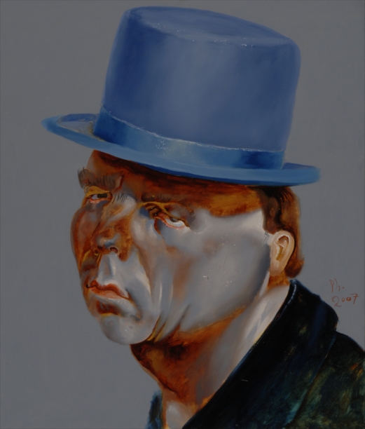 Philip Akkerman - Self-portrait 2007 no.33