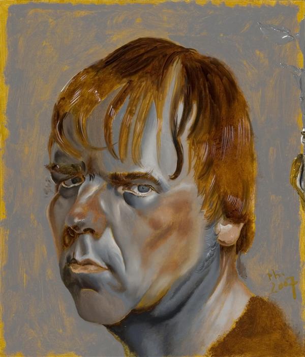 Philip Akkerman - Self-portrait 2007 no.67