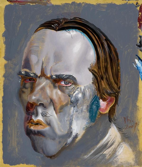 Philip Akkerman - Self-portrait 2007 no.69