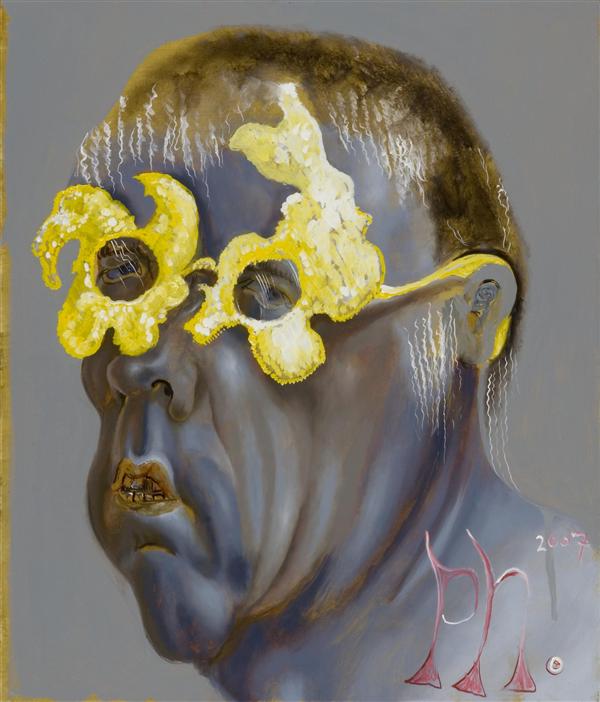 Philip Akkerman - Self-portrait 2007 no.91