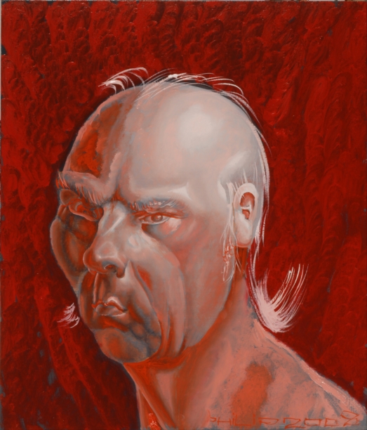 Philip Akkerman - Self-portrait 2008 no.116