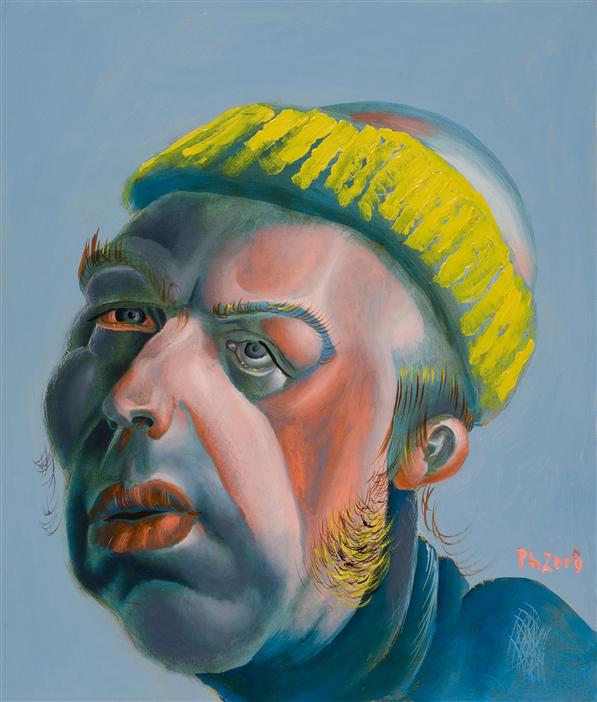 Philip Akkerman - Self-portrait 2008 no.130