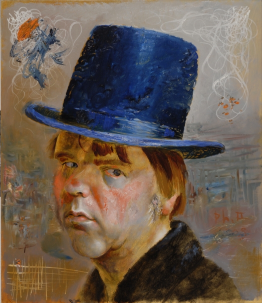 Philip Akkerman - Self-portrait 2008 no.9