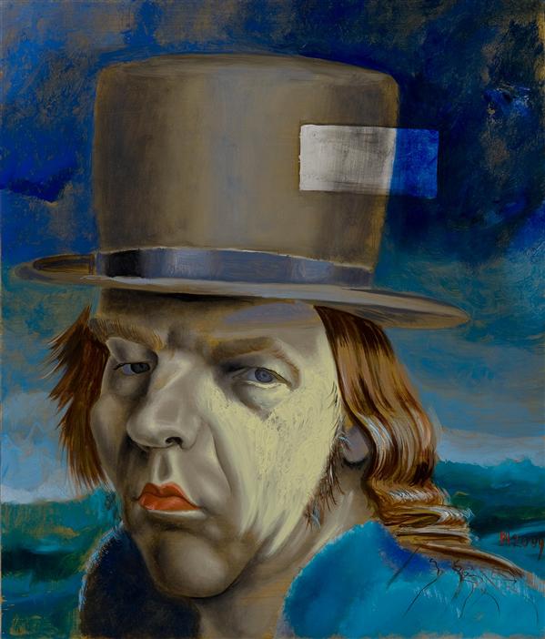 Philip Akkerman - Self-portrait 2009 no.31