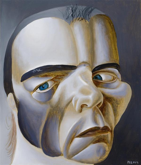 Philip Akkerman - Self-portrait 2009 no.58