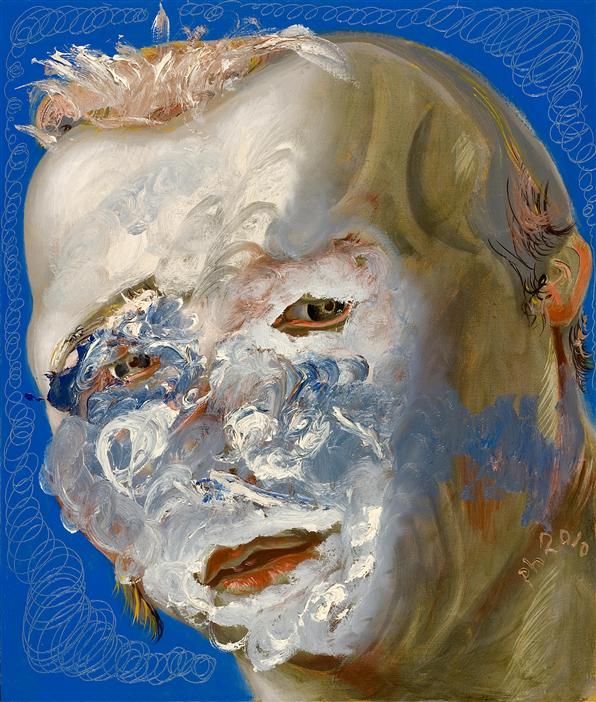 Philip Akkerman - Self-portrait 2010 no.127