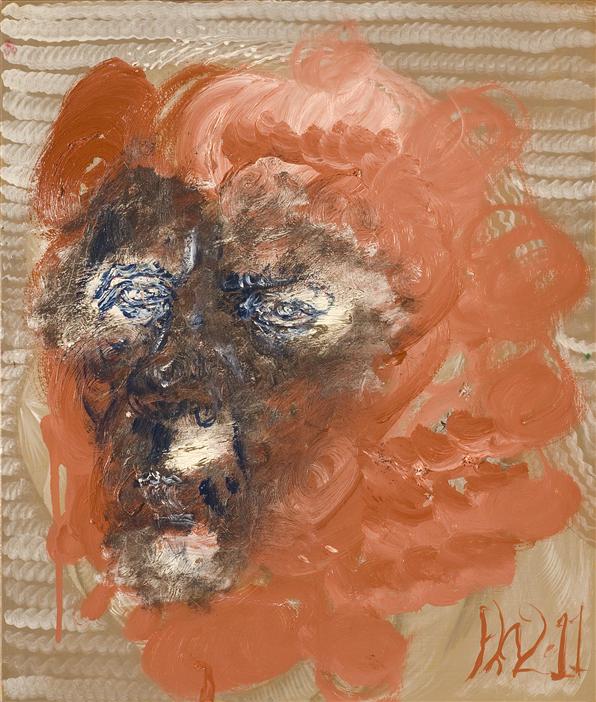 Philip Akkerman - Self-portrait 2011 no.27