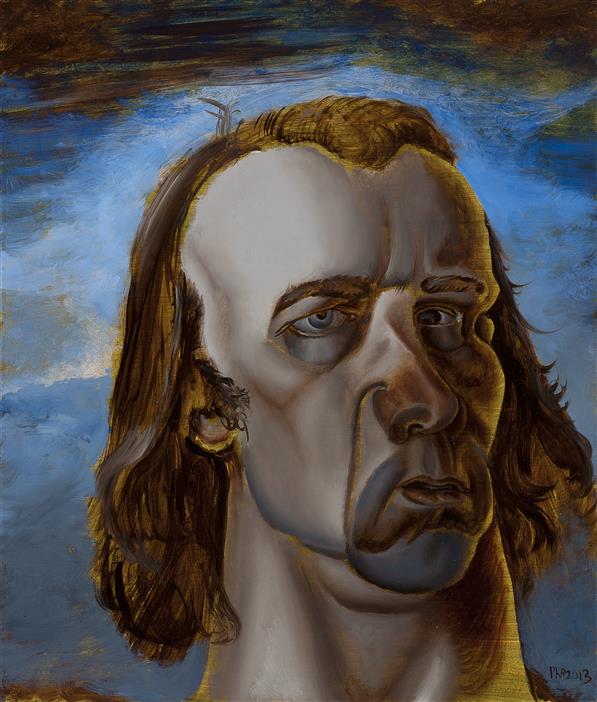 Philip Akkerman - Self-portrait 2013 no.113