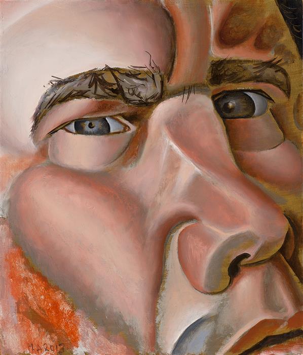 Philip Akkerman - Self-portrait 2013 no.84