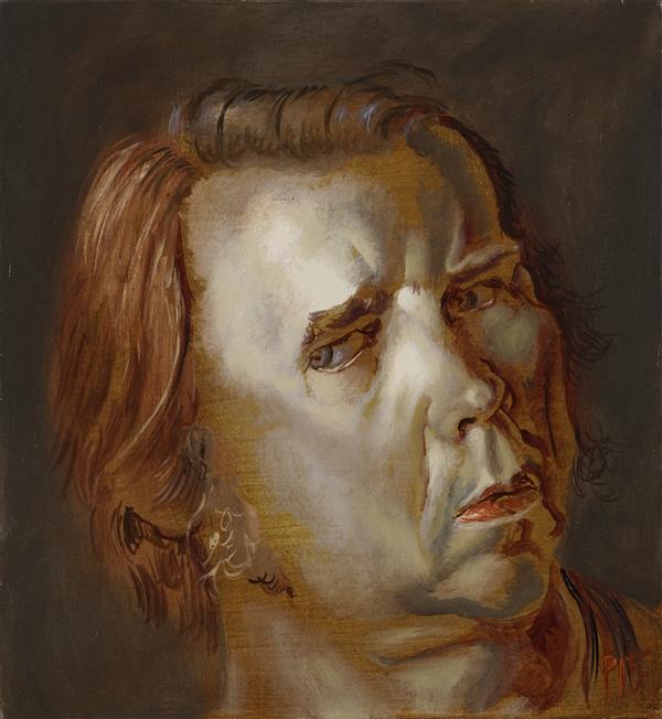 Philip Akkerman - Self-portrait 2015 no.129