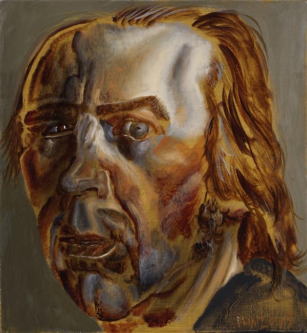 Philip Akkerman - Self-portrait 2015 no.27