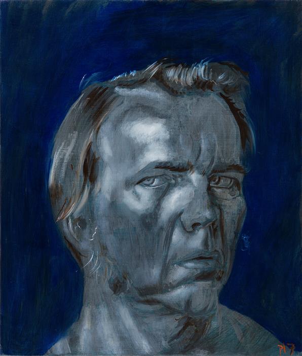 Philip Akkerman - Self-portrait 2017 no.135