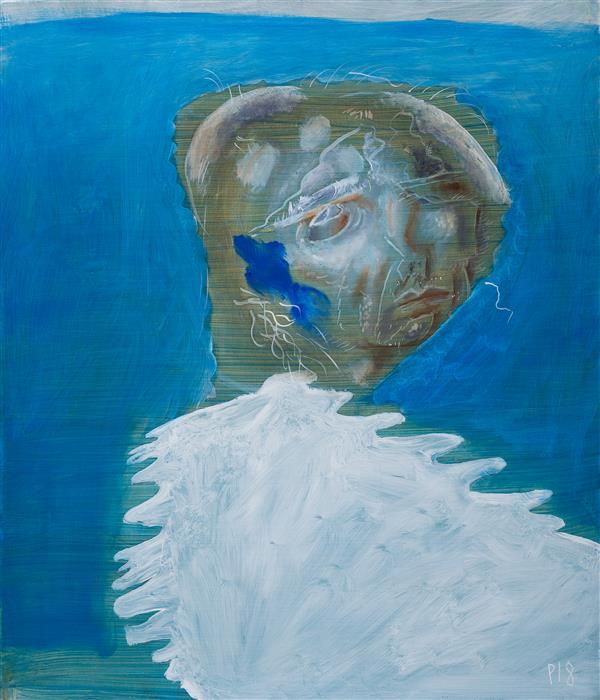 Philip Akkerman - Self-portrait 2018 no.18