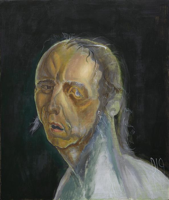 Philip Akkerman - Self-portrait 2019 no.129