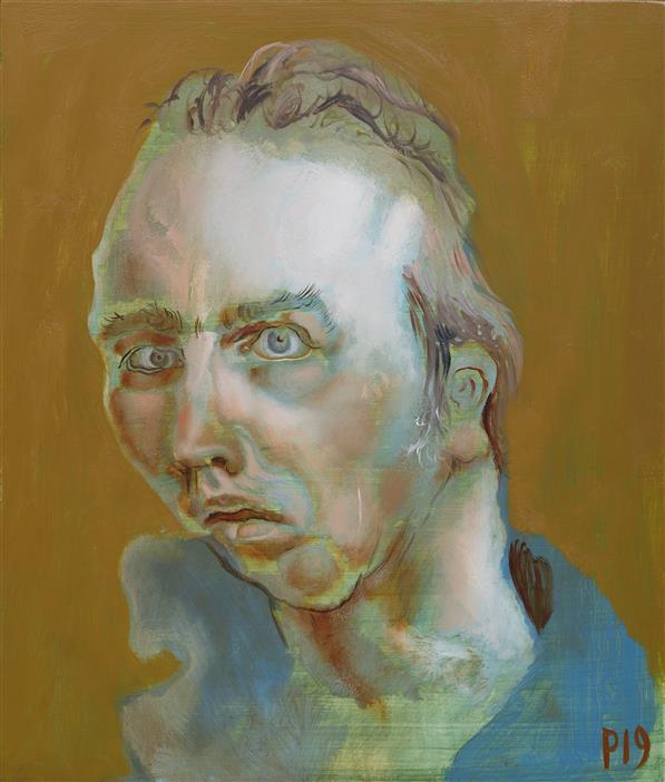 Philip Akkerman - Self-portrait 2019 no.39
