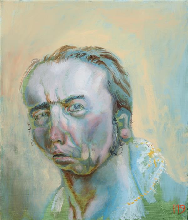 Philip Akkerman - Self-portrait 2019 no.41