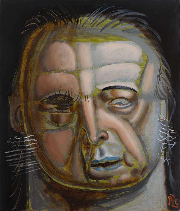 Philip Akkerman - Self-portrait 2020 no.115