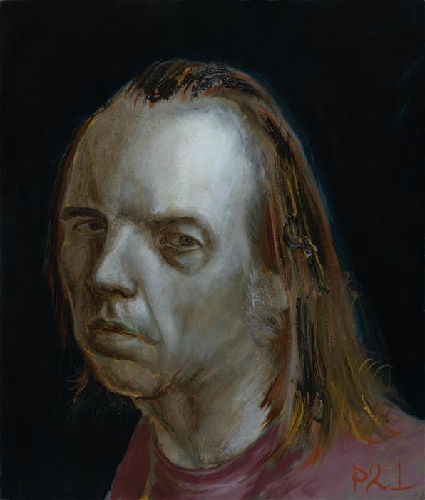 Philip Akkerman - Self-portrait 2021 no.11
