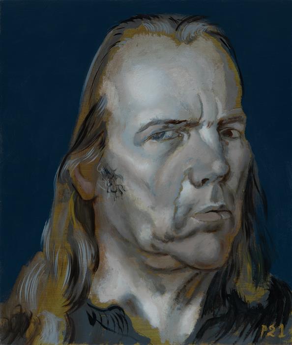 Philip Akkerman - Self-portrait 2021 no.93
