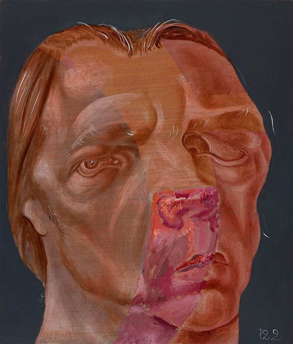Philip Akkerman - Self-portrait 2022 no.1