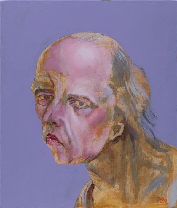Philip Akkerman - Self-portrait 2022 no.102