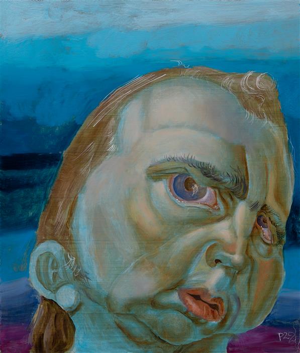 Philip Akkerman - Self-portrait 2022 no.32