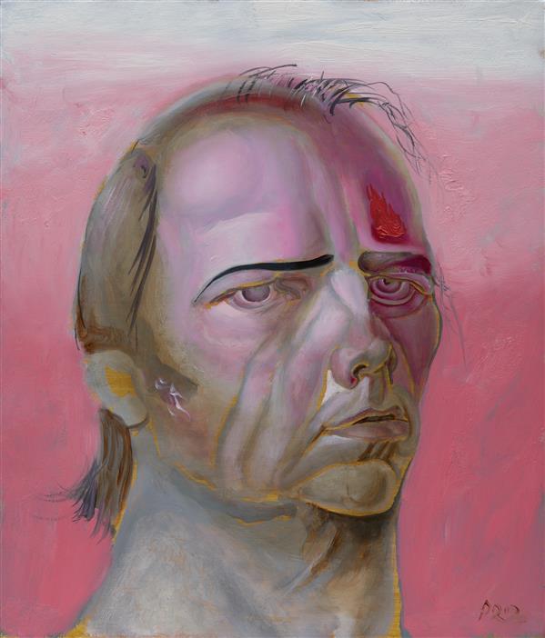 Philip Akkerman - Self-portrait 2022 no.66