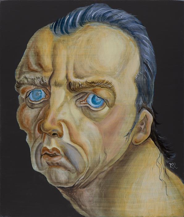 Philip Akkerman - Self-portrait 2022 no.75