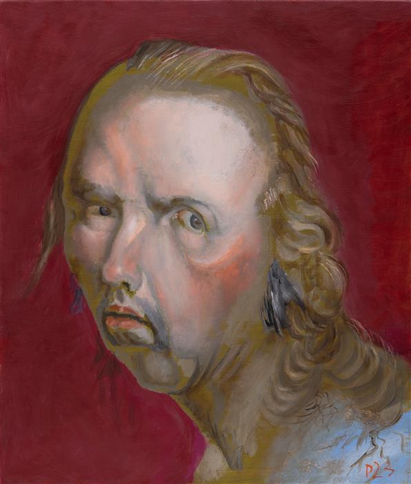 Philip Akkerman - Self-portrait 2023 no.50