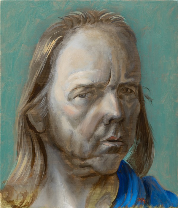 Philip Akkerman - Self-portrait 2024 no.18