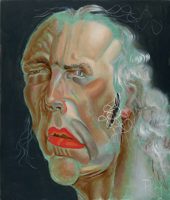 Philip Akkerman - Self-portrait 2024 no.51
