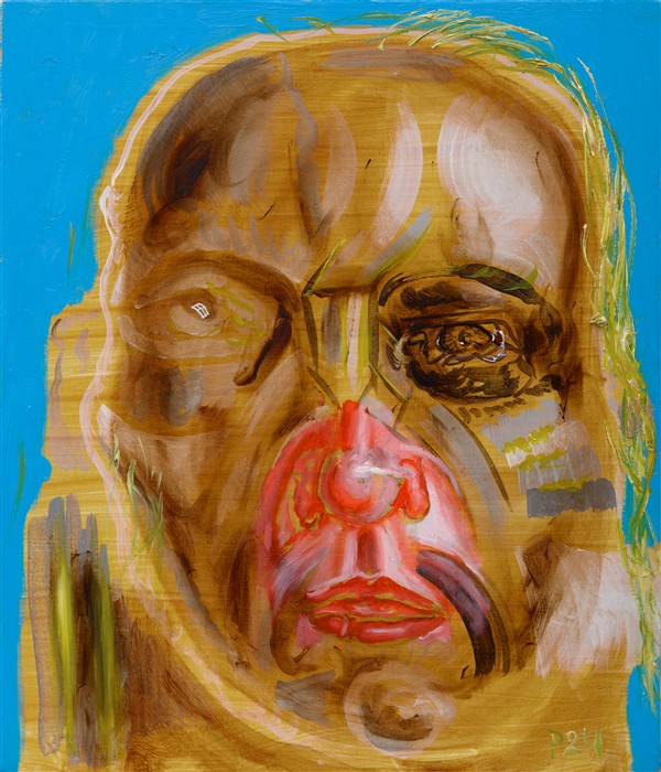 Philip Akkerman - Self-portrait 2024 no.86
