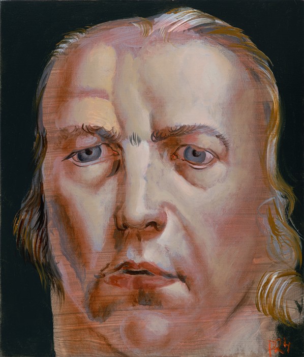 Philip Akkerman - Self-portrait 2024 no.99