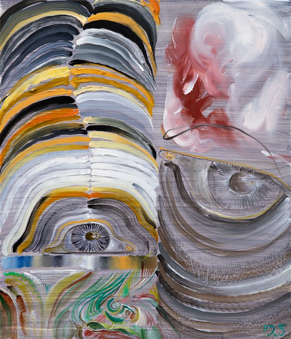 Philip Akkerman - Self-portrait 2025 no.46