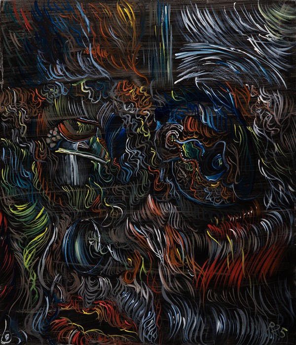 Philip Akkerman - Self-portrait 2025 no.50