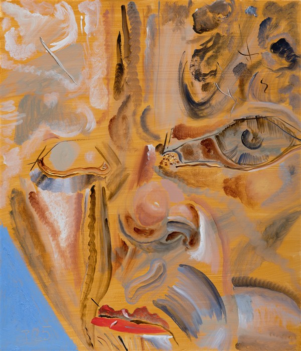Philip Akkerman - Self-portrait 2025 no.52