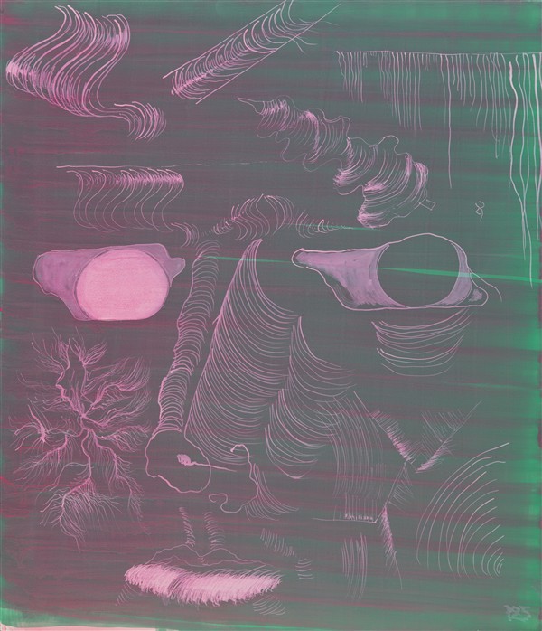 Philip Akkerman - Self-portrait 2025 no.72