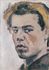 Philip Akkerman - Self-portrait 1981 no.1