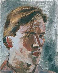 Philip Akkerman - Self-portrait 1982 no.1