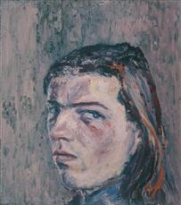 Philip Akkerman - Self-portrait 1982 no.15